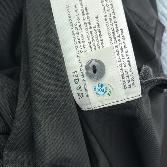 Greg Norman Men’s Pro Series Freedom Performance Golf Polo Shirt Black size M - Picture 8 of 9